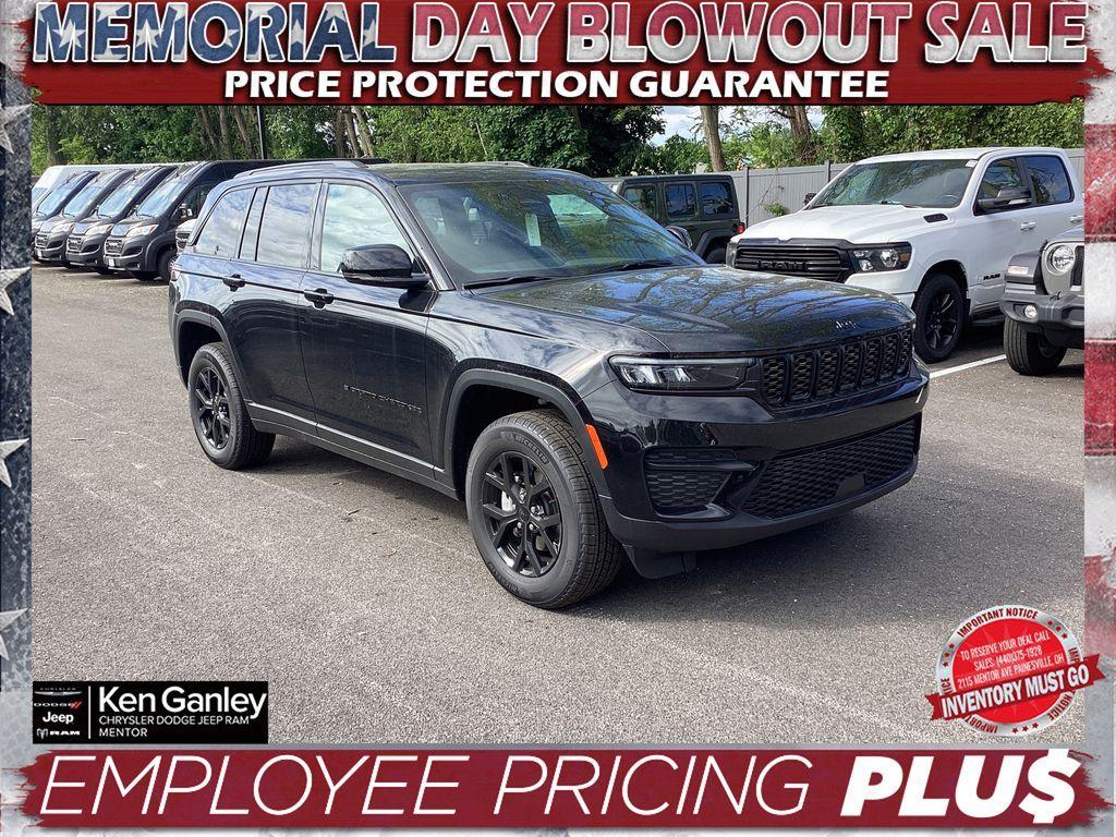new 2025 Jeep Grand Cherokee car, priced at $41,255