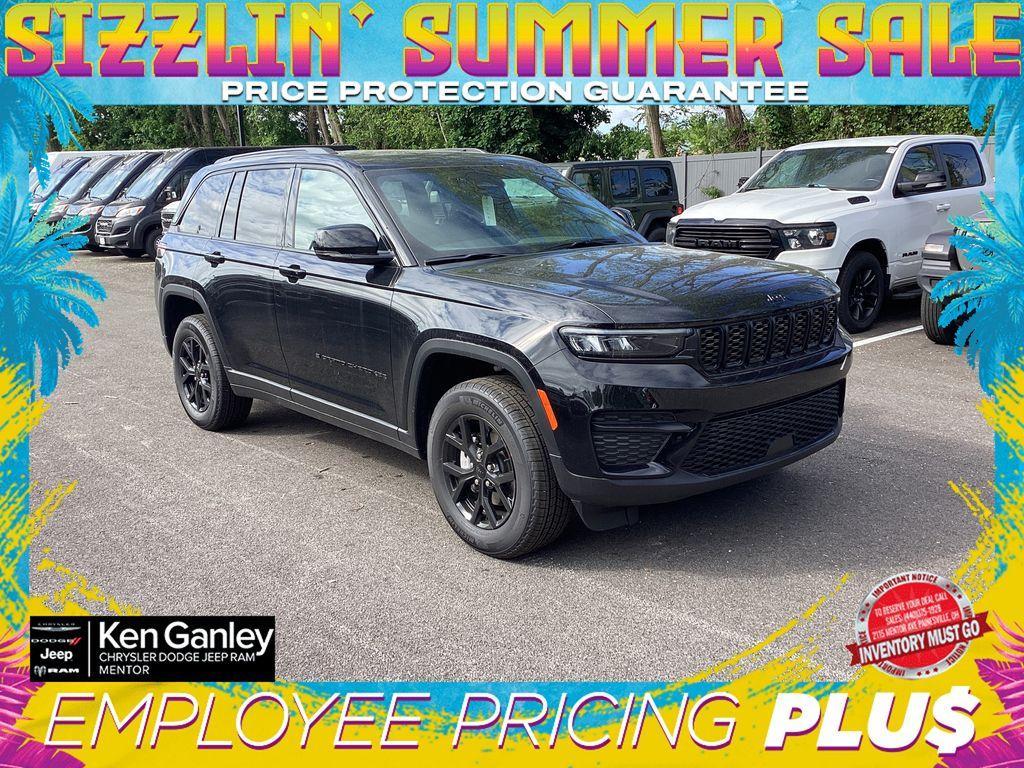 new 2025 Jeep Grand Cherokee car, priced at $41,255
