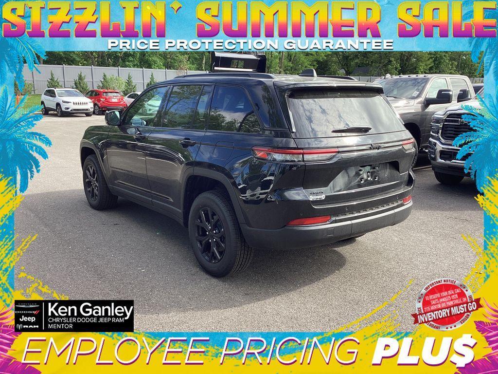 new 2025 Jeep Grand Cherokee car, priced at $41,255