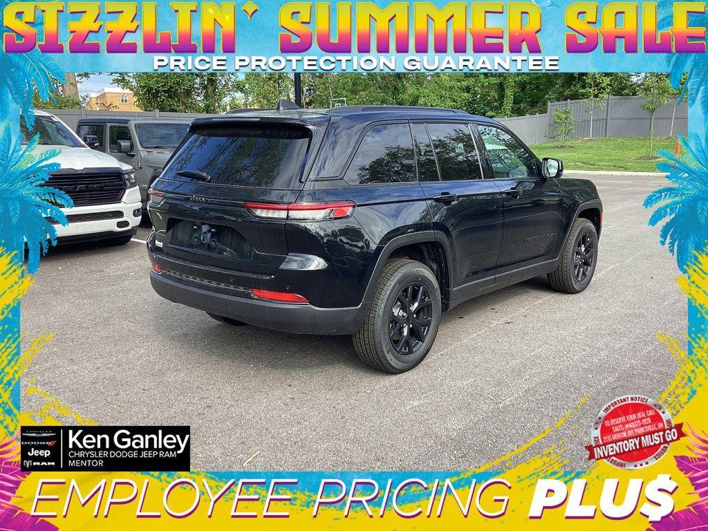 new 2025 Jeep Grand Cherokee car, priced at $41,255