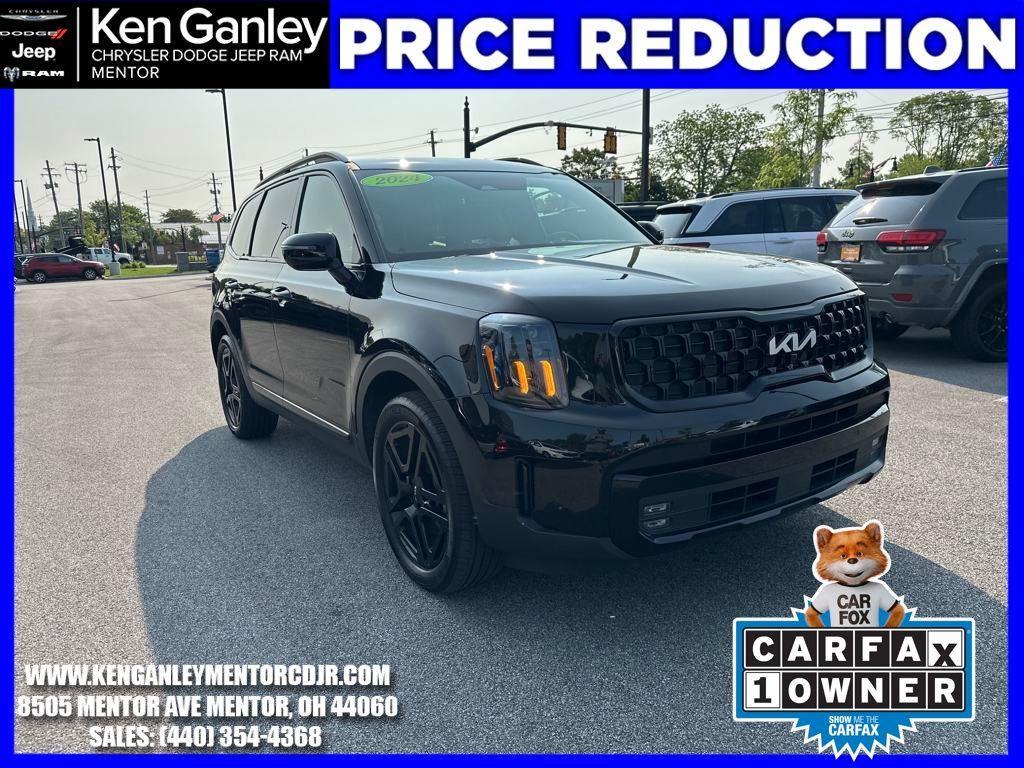 used 2024 Kia Telluride car, priced at $42,500