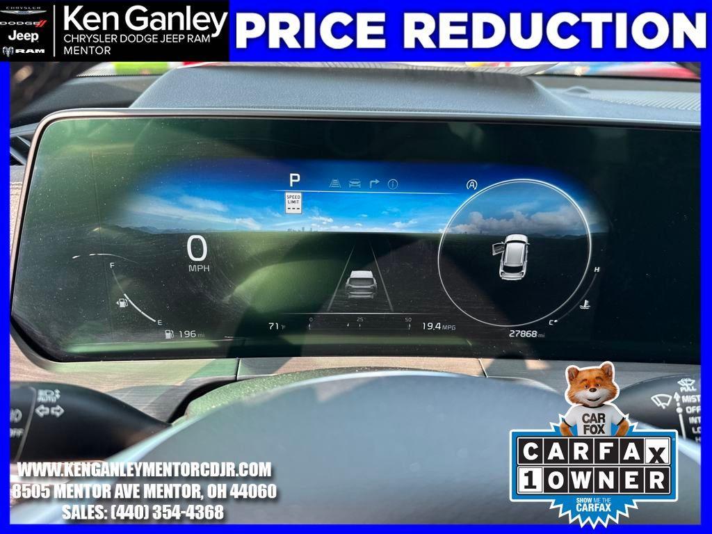 used 2024 Kia Telluride car, priced at $42,500