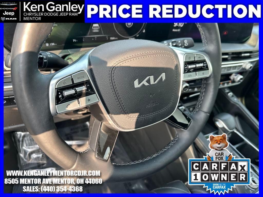 used 2024 Kia Telluride car, priced at $42,500