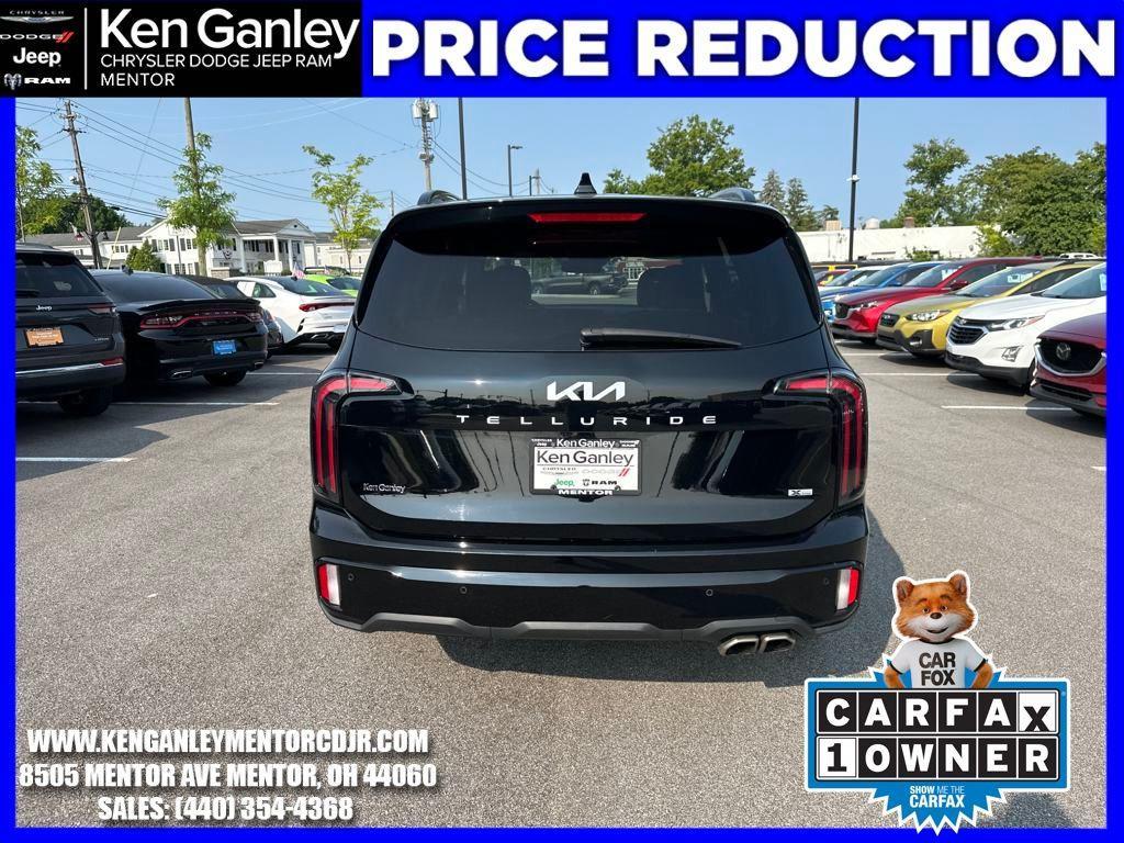 used 2024 Kia Telluride car, priced at $42,500