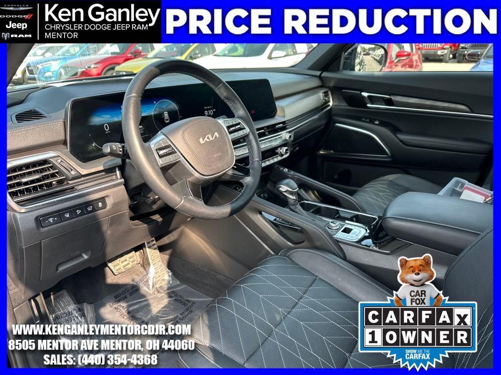 used 2024 Kia Telluride car, priced at $42,500
