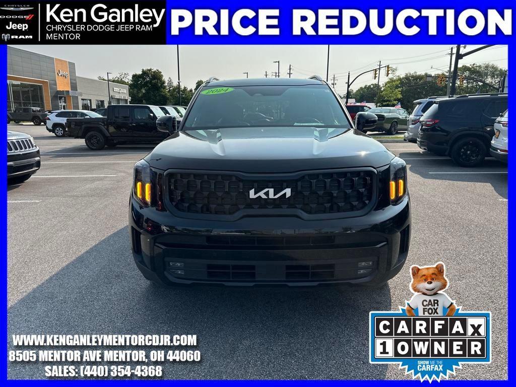 used 2024 Kia Telluride car, priced at $42,500