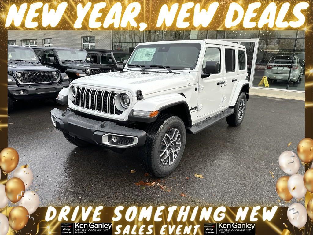 new 2025 Jeep Wrangler car, priced at $55,020