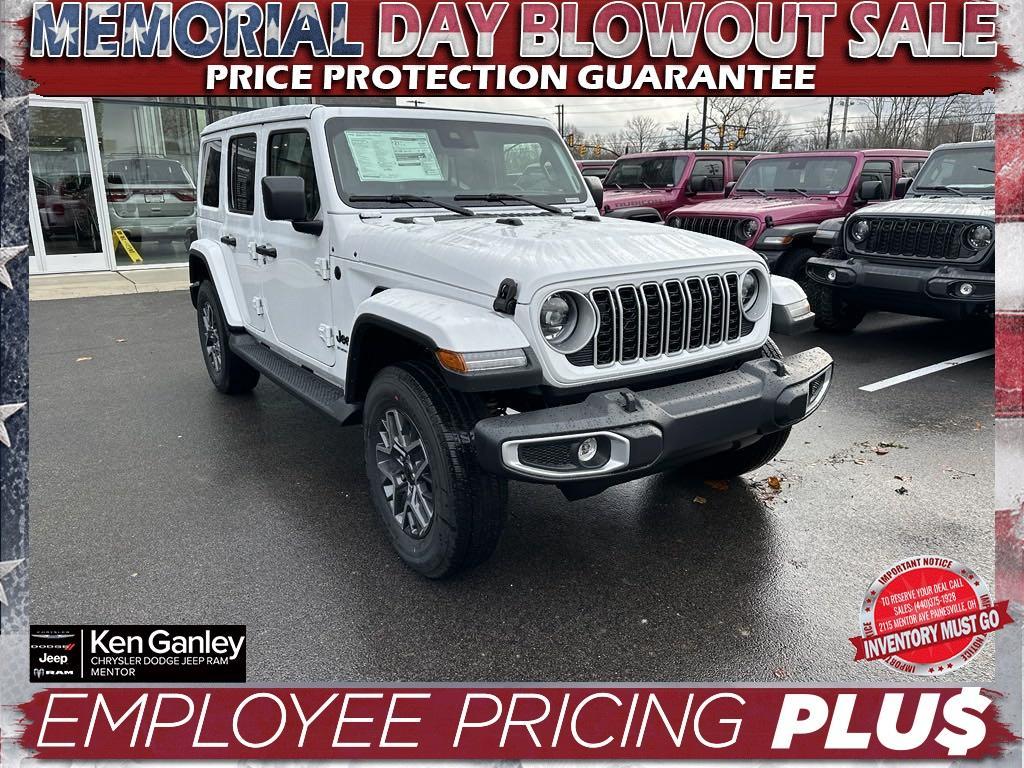 new 2025 Jeep Wrangler car, priced at $63,497
