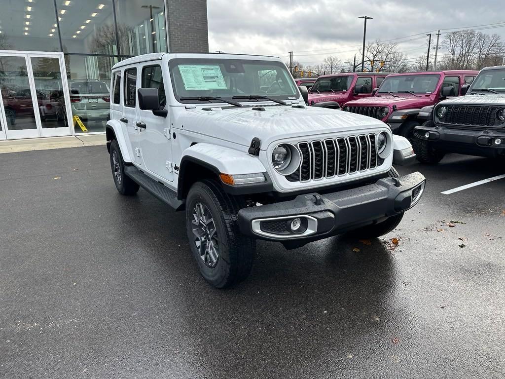 new 2025 Jeep Wrangler car, priced at $55,020