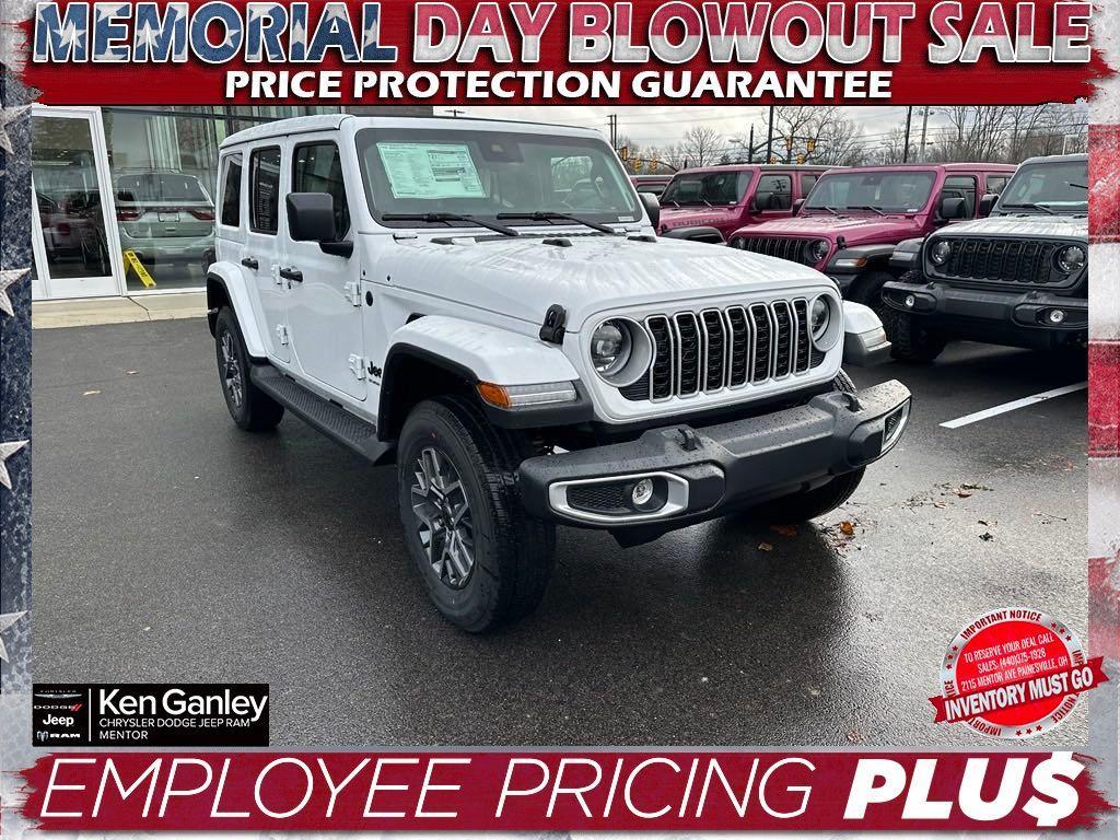 new 2025 Jeep Wrangler car, priced at $63,497