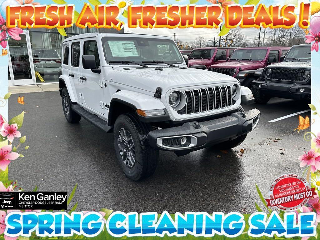 new 2025 Jeep Wrangler car, priced at $60,997