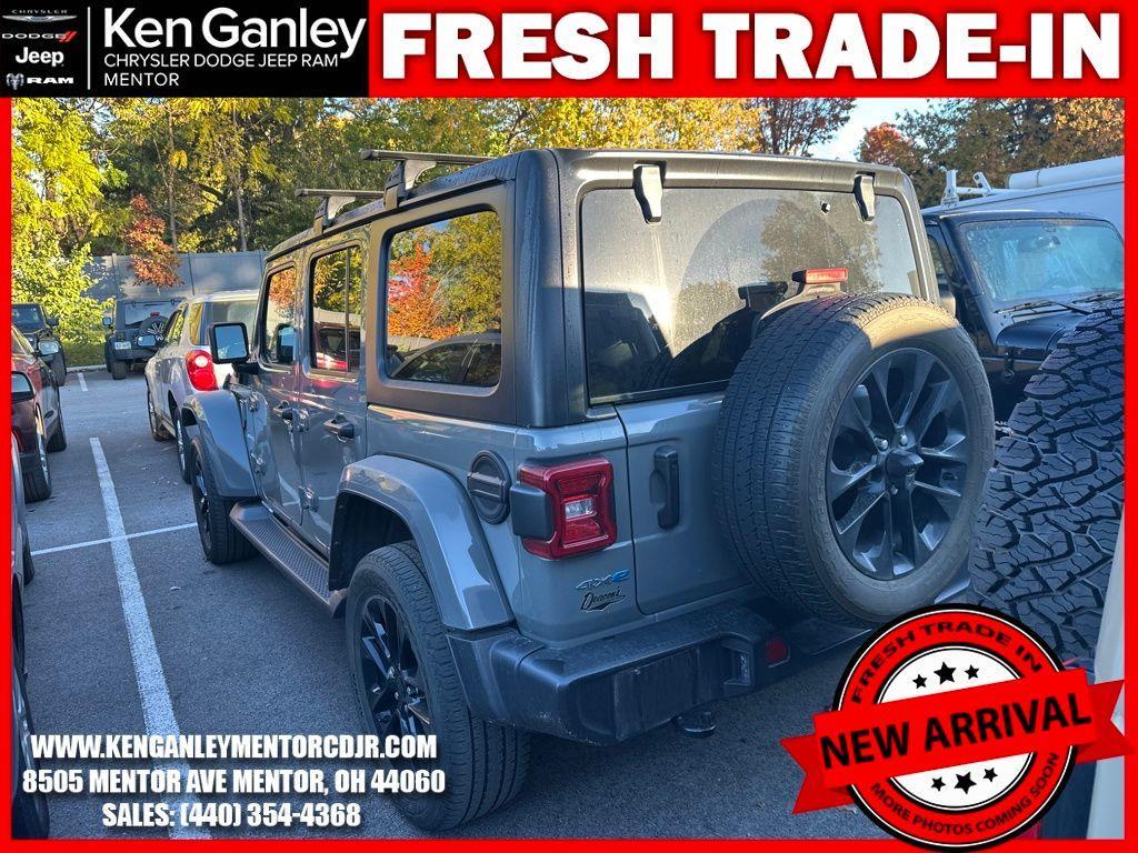used 2021 Jeep Wrangler Unlimited 4xe car, priced at $25,995