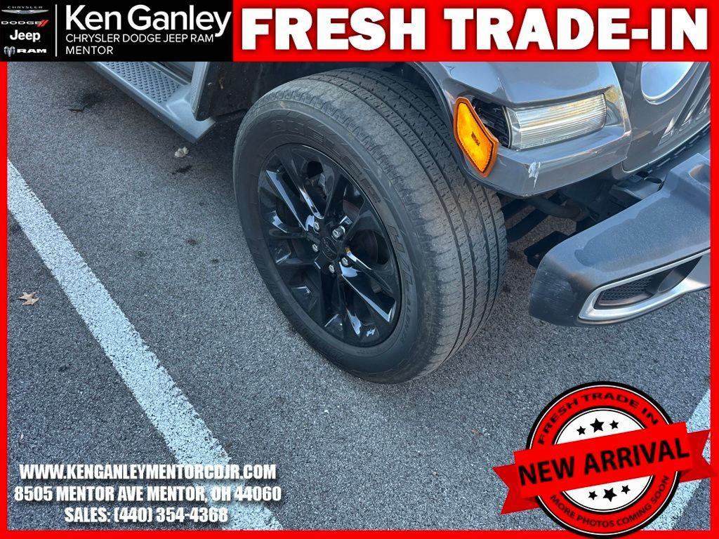 used 2021 Jeep Wrangler Unlimited 4xe car, priced at $25,995