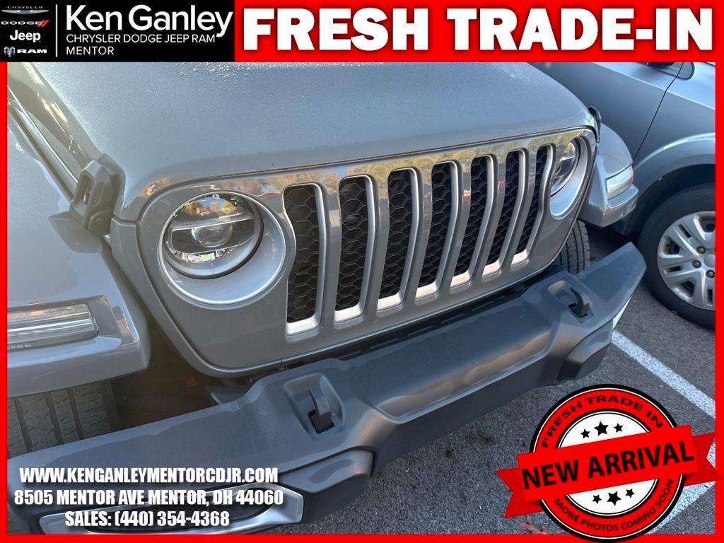 used 2021 Jeep Wrangler Unlimited 4xe car, priced at $25,995