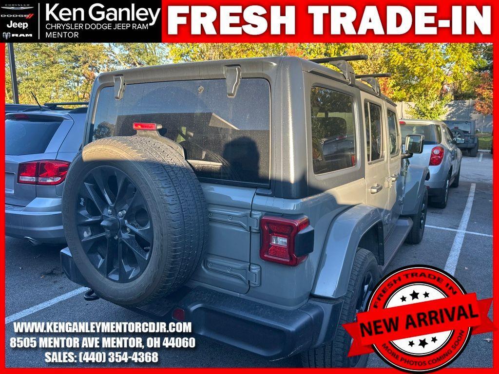 used 2021 Jeep Wrangler Unlimited 4xe car, priced at $25,995