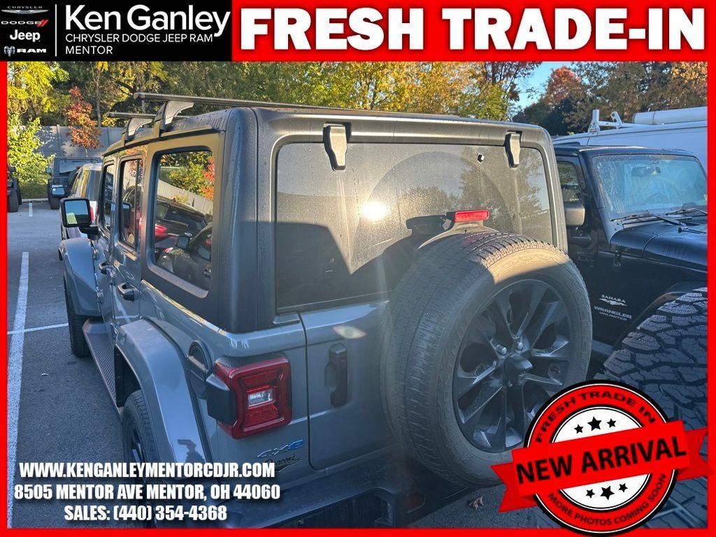 used 2021 Jeep Wrangler Unlimited 4xe car, priced at $25,995