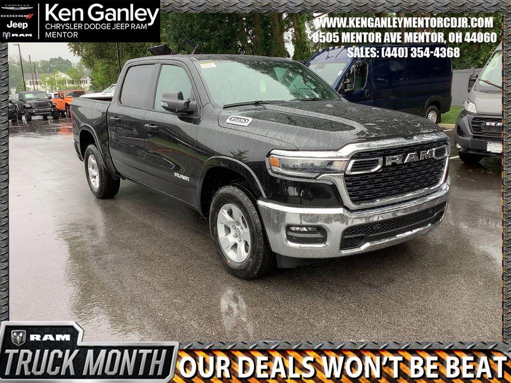 new 2026 Ram 1500 car, priced at $52,870