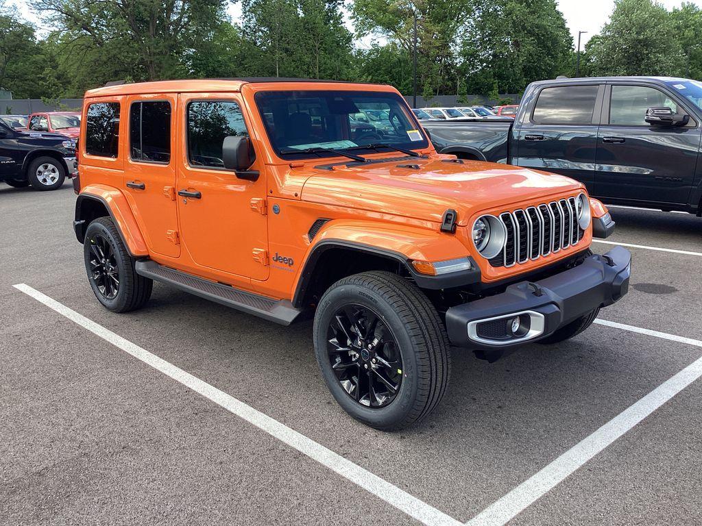new 2025 Jeep Wrangler 4xe car, priced at $65,745