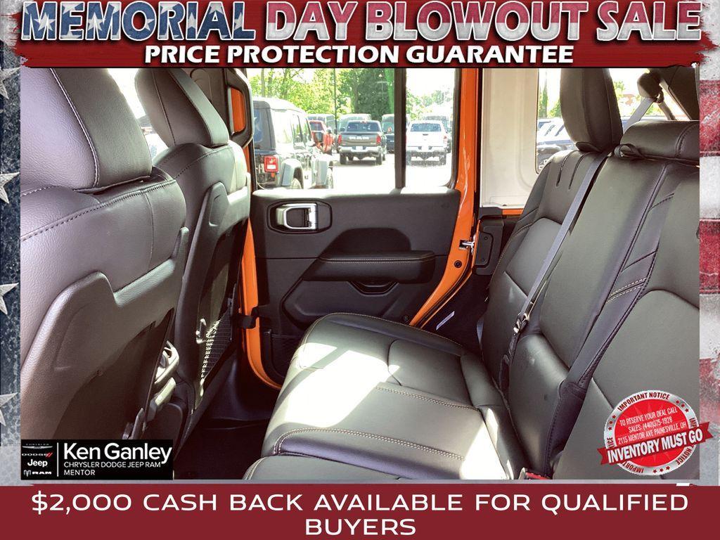 new 2025 Jeep Wrangler 4xe car, priced at $65,745