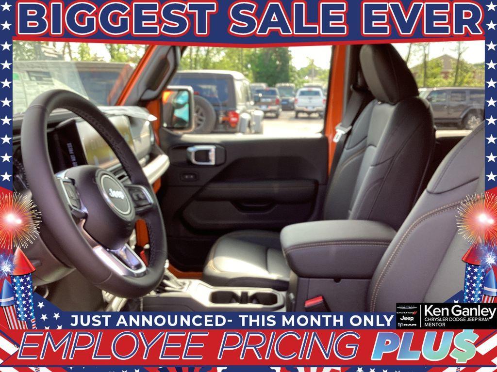 new 2025 Jeep Wrangler 4xe car, priced at $65,745
