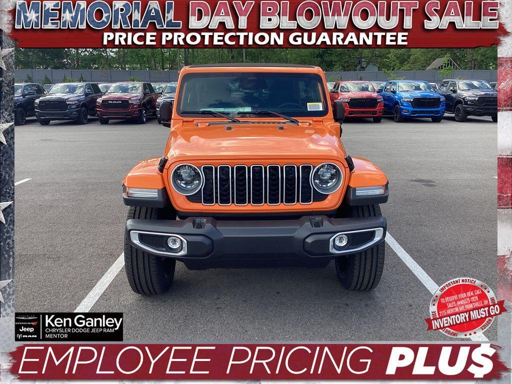 new 2025 Jeep Wrangler 4xe car, priced at $65,745