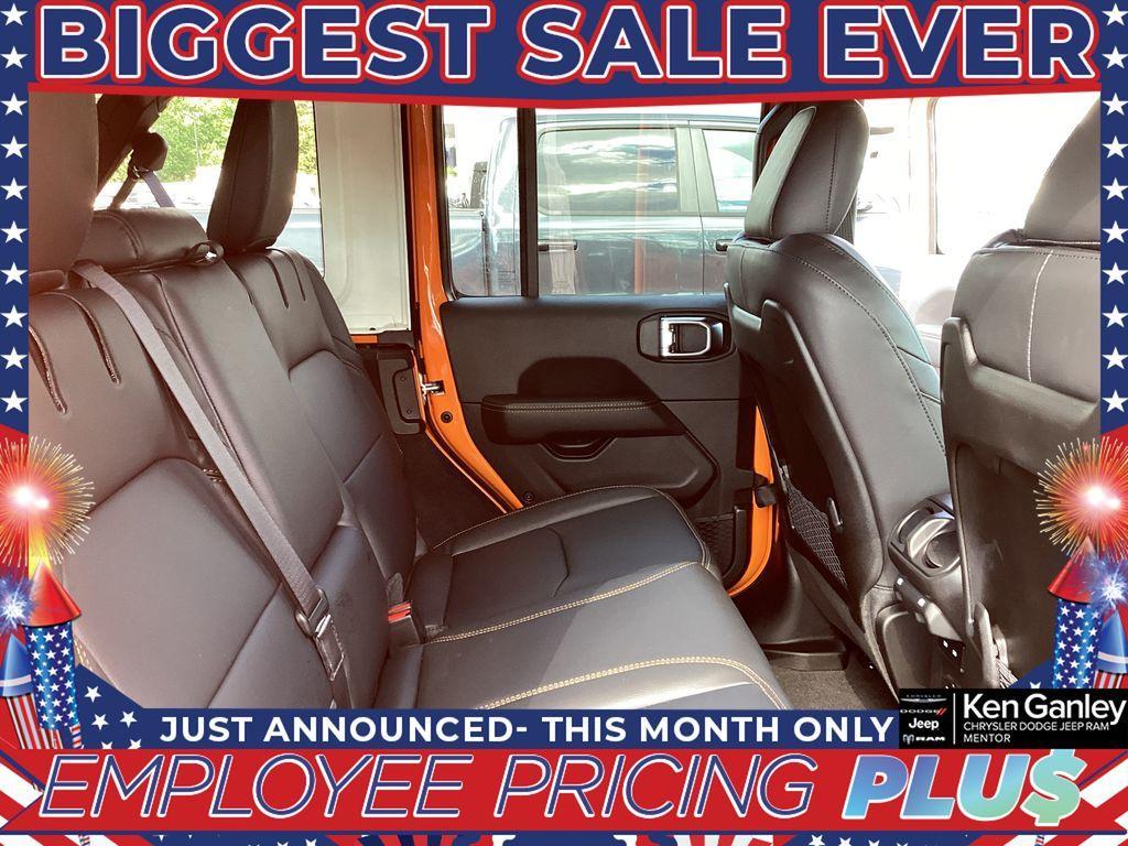 new 2025 Jeep Wrangler 4xe car, priced at $65,745