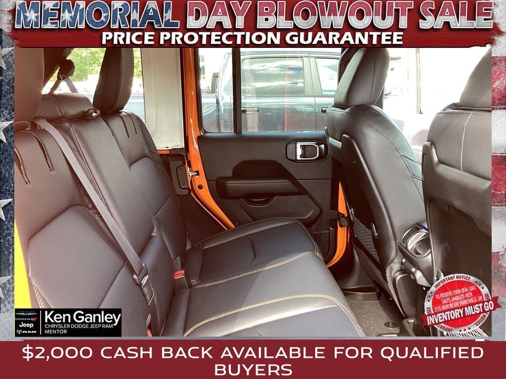new 2025 Jeep Wrangler 4xe car, priced at $65,745