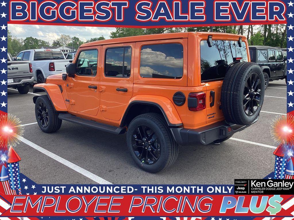 new 2025 Jeep Wrangler 4xe car, priced at $65,745