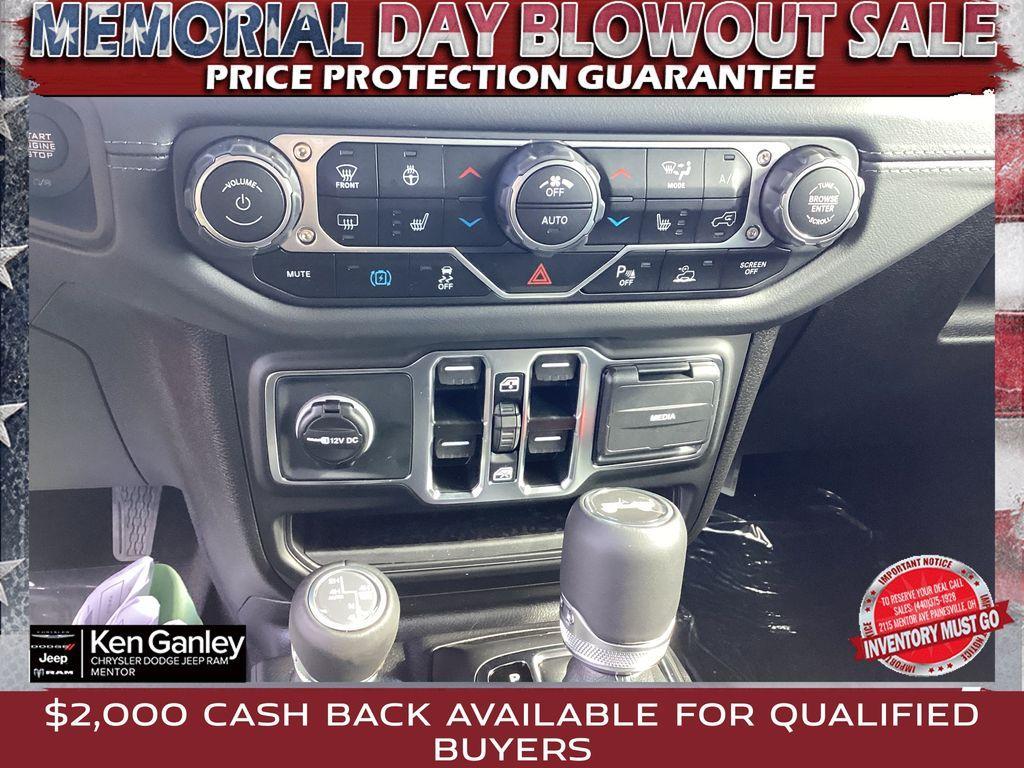new 2025 Jeep Wrangler 4xe car, priced at $65,745