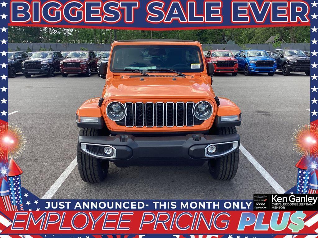 new 2025 Jeep Wrangler 4xe car, priced at $65,745