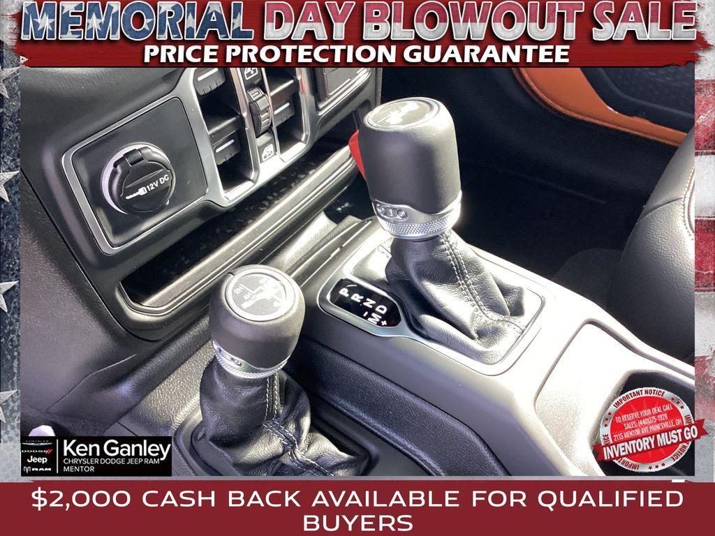 new 2025 Jeep Wrangler 4xe car, priced at $65,745