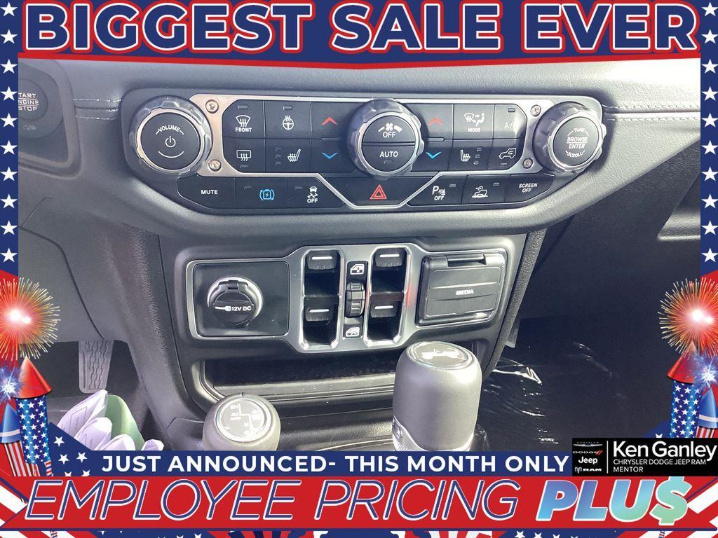 new 2025 Jeep Wrangler 4xe car, priced at $65,745