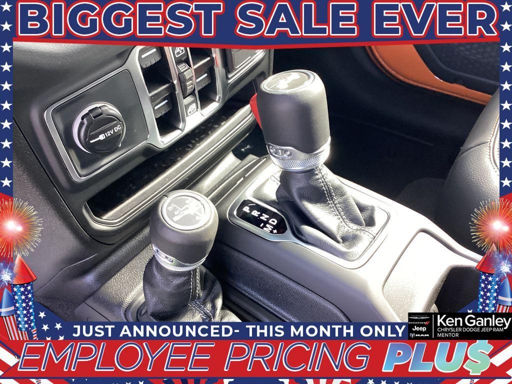 new 2025 Jeep Wrangler 4xe car, priced at $65,745