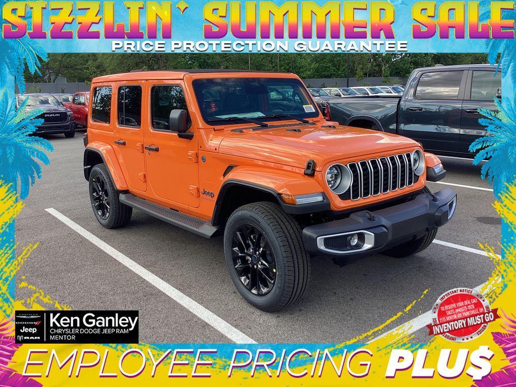 new 2025 Jeep Wrangler 4xe car, priced at $65,745