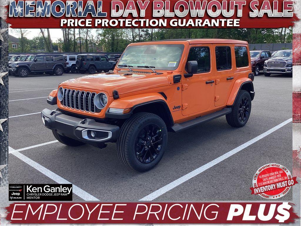 new 2025 Jeep Wrangler 4xe car, priced at $65,745