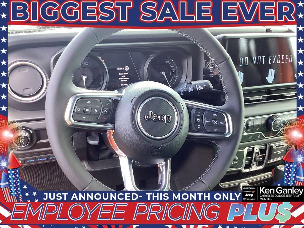 new 2025 Jeep Wrangler 4xe car, priced at $65,745