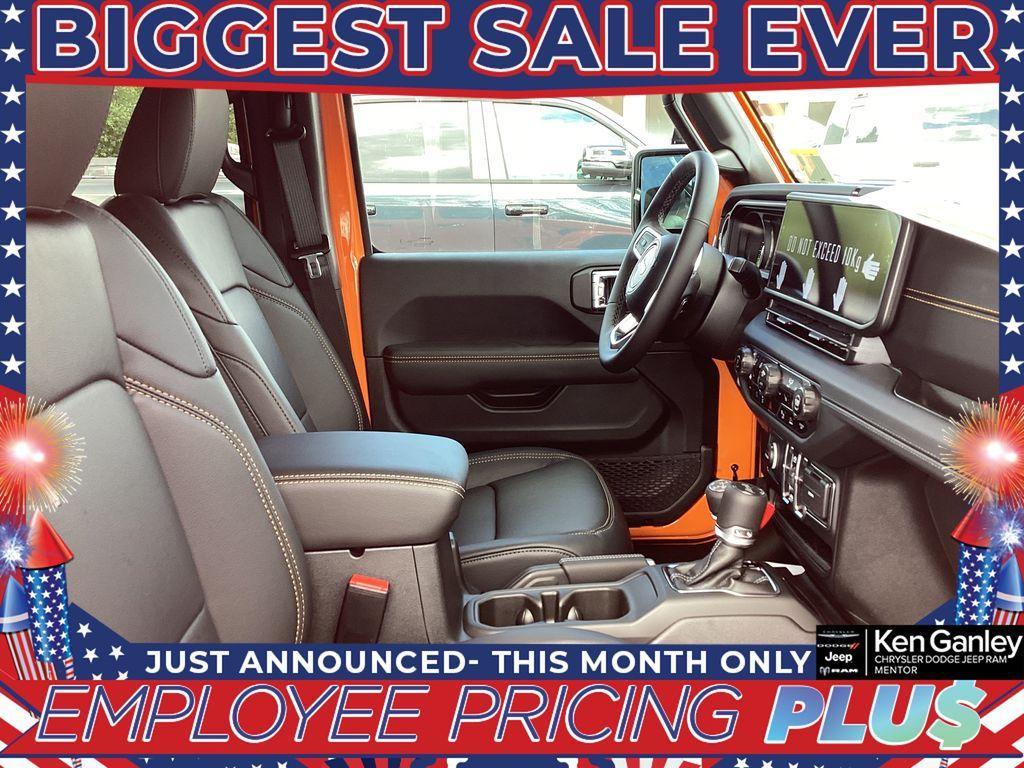 new 2025 Jeep Wrangler 4xe car, priced at $65,745