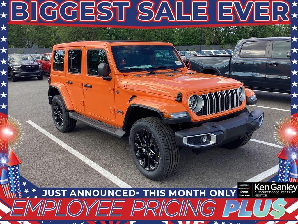 new 2025 Jeep Wrangler 4xe car, priced at $65,745