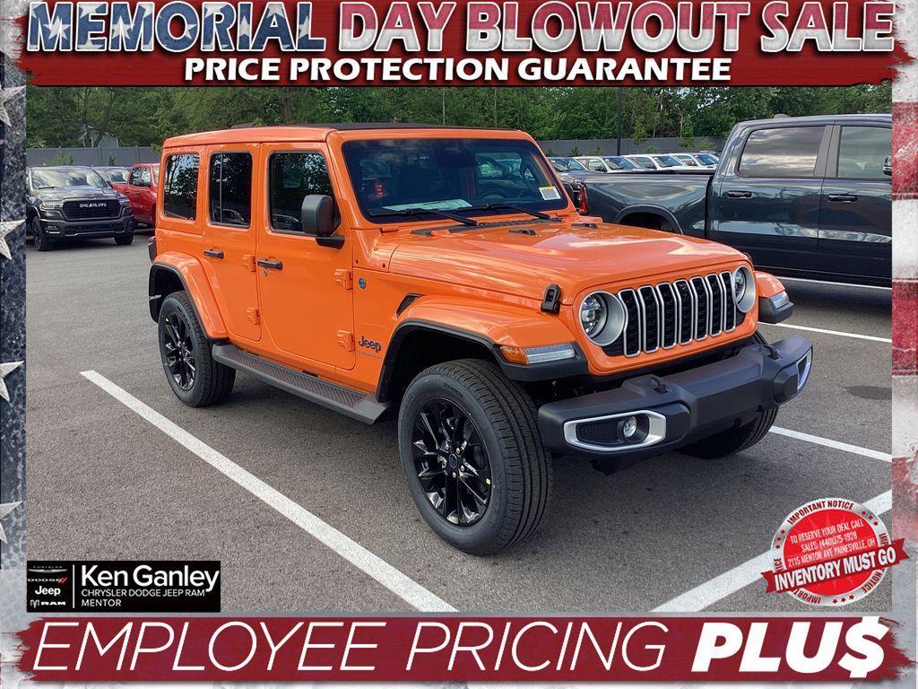 new 2025 Jeep Wrangler 4xe car, priced at $65,745
