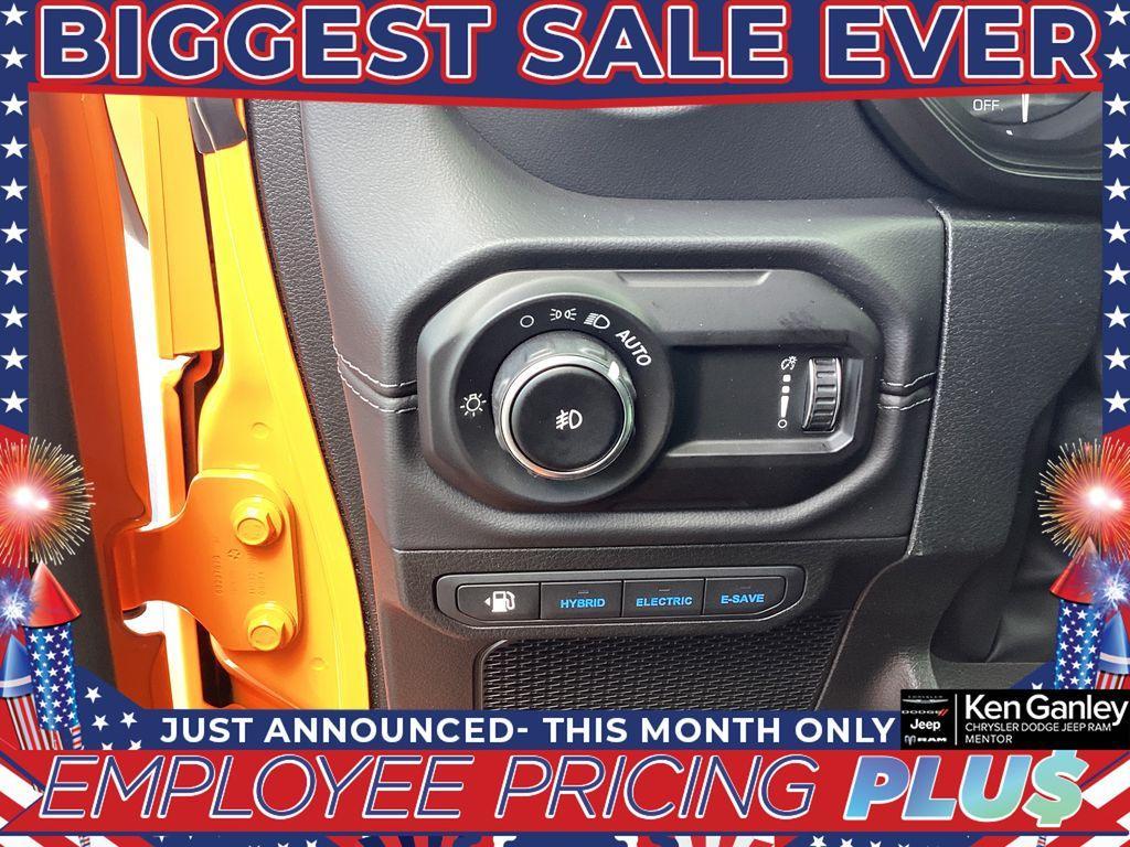 new 2025 Jeep Wrangler 4xe car, priced at $65,745