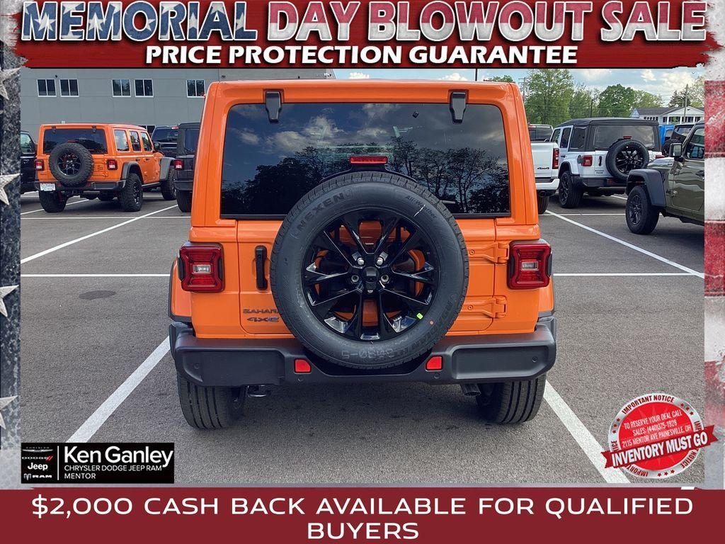 new 2025 Jeep Wrangler 4xe car, priced at $65,745