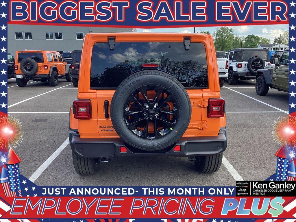 new 2025 Jeep Wrangler 4xe car, priced at $65,745