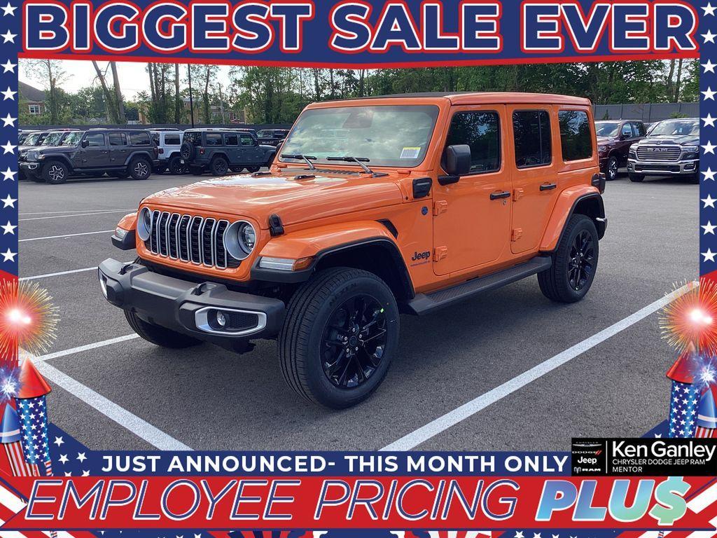 new 2025 Jeep Wrangler 4xe car, priced at $65,745