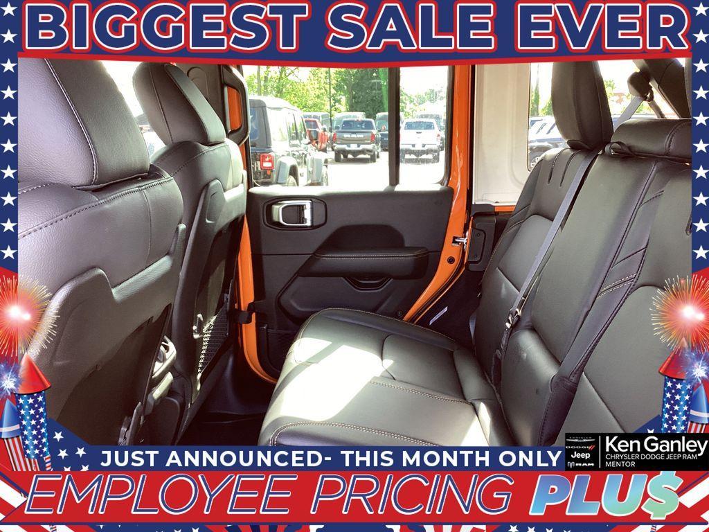 new 2025 Jeep Wrangler 4xe car, priced at $65,745