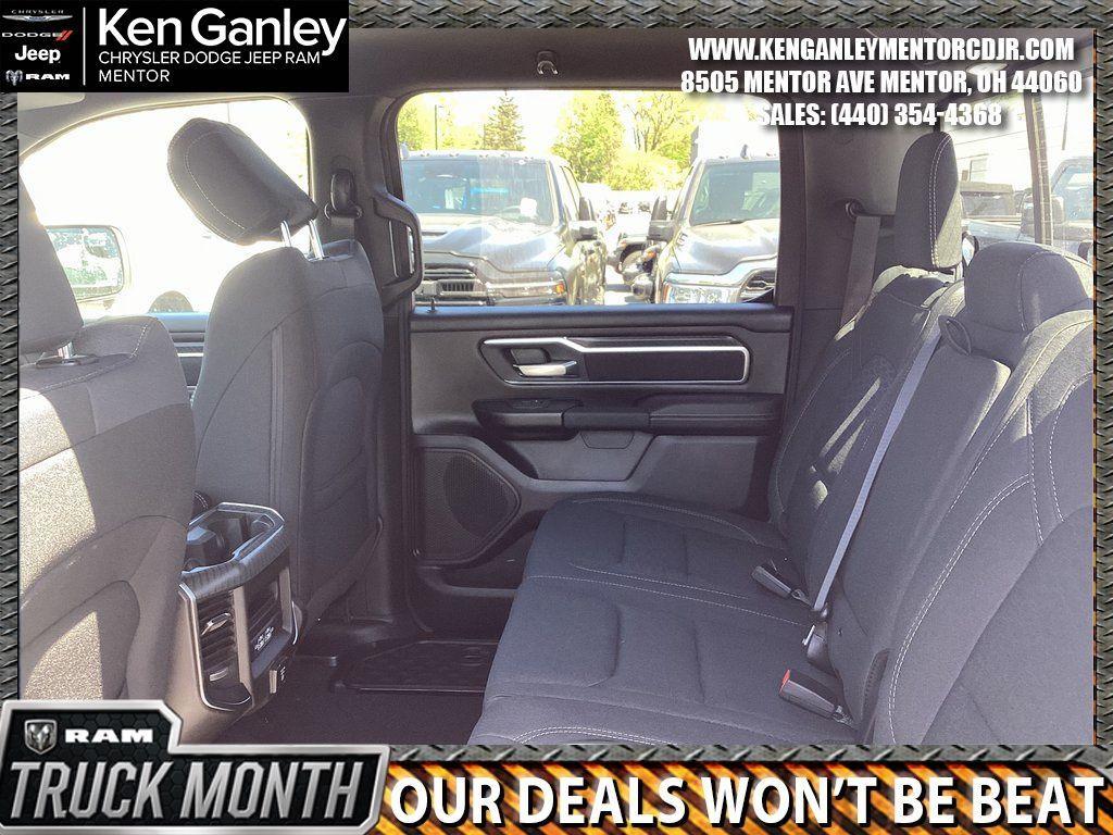 new 2025 Ram 1500 car, priced at $49,195