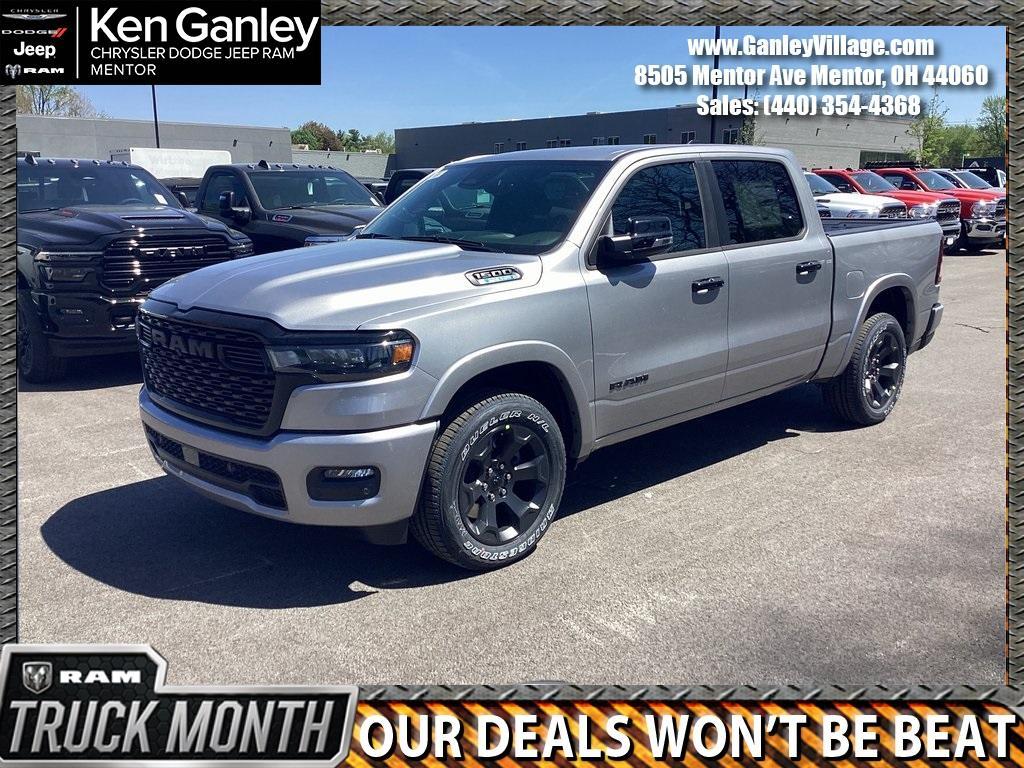 new 2025 Ram 1500 car, priced at $49,195