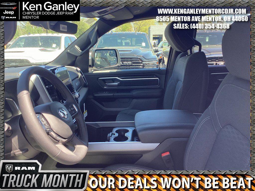 new 2025 Ram 1500 car, priced at $49,195