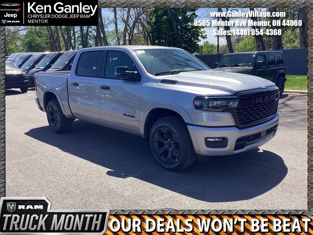 new 2025 Ram 1500 car, priced at $49,195