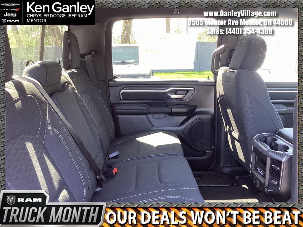 new 2025 Ram 1500 car, priced at $49,195