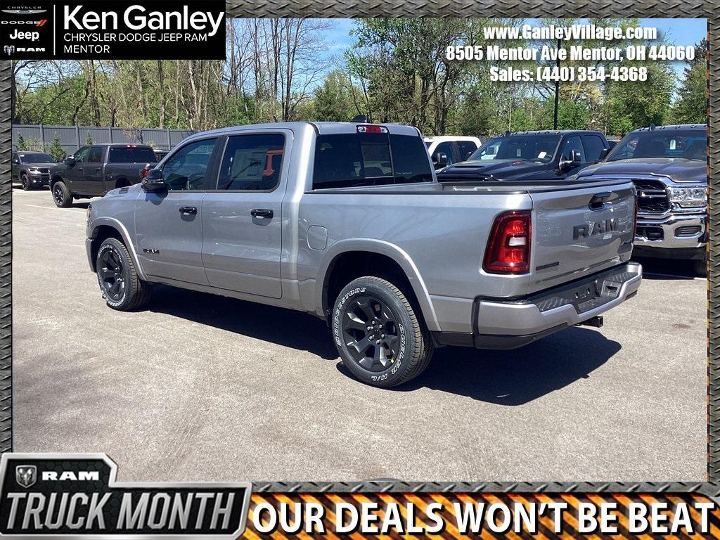 new 2025 Ram 1500 car, priced at $49,195